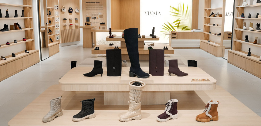 Vivaia ouvre sa deuxième boutique en France