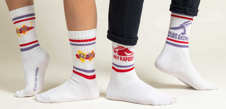 Label Chaussette x Xilam